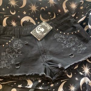 Killstar Esme shorts